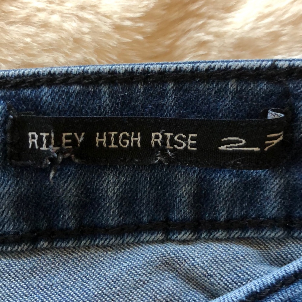 William Rast Riley High Rise Skinny Stretch Jean - Picture 4 of 5